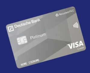aspetto carta db platinum visa