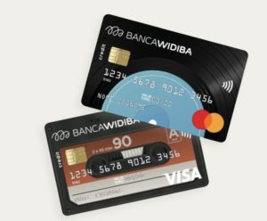 esempi di carte di credito widiba