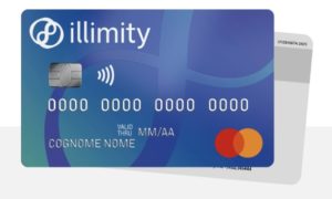 esempio carta di credito classic