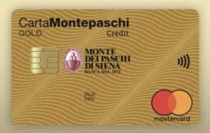 esempio carta di credito gold mps