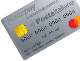 esempio postepay business evolution