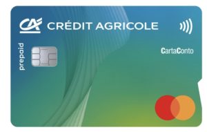 esempio carta conto teen credit agricole